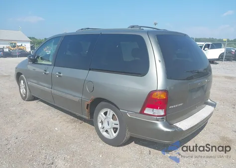 2002 Ford Windstar Se из США, поврежденный, VIN 2FMDA52412BB59618